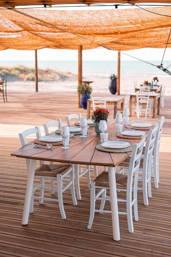 Valerio Resort Beach Club Margherita Di Savoia Dış mekan fotoğraf