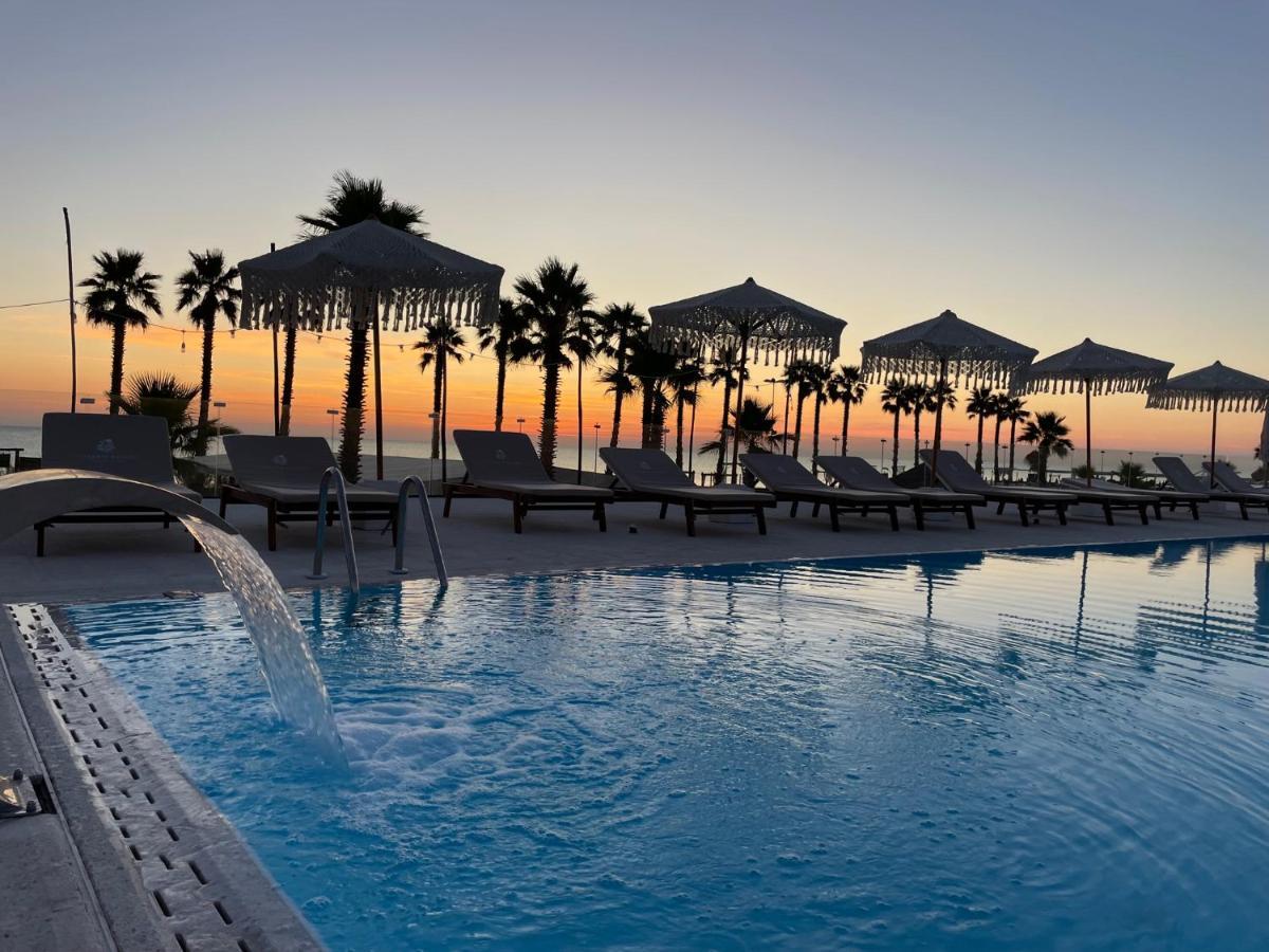 Valerio Resort Beach Club Margherita Di Savoia Dış mekan fotoğraf