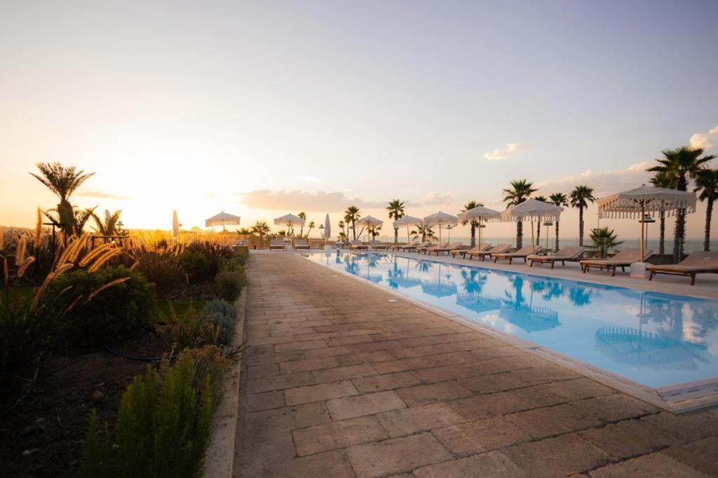 Valerio Resort Beach Club Margherita Di Savoia Dış mekan fotoğraf
